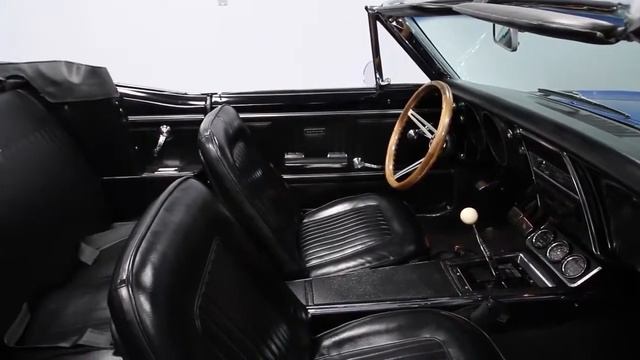 Chevrolet Camaro 1967 cabriolet смотреть онлайн