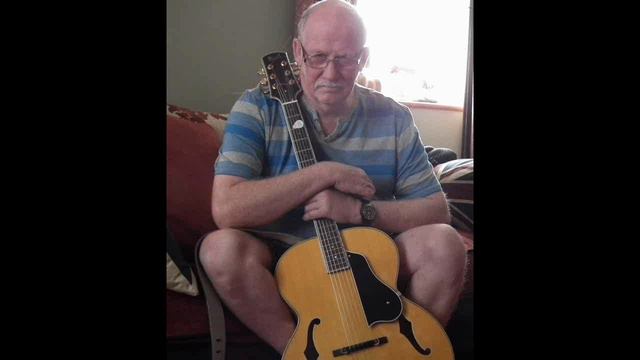 The Shadow of Your Smile, Acoustic jazz guitar solo by Geoff Rowell смотреть онлайн