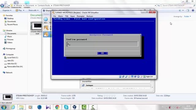 [TUTORIAL] WORDPRESS INSTALLATION WITH TURNKEY LINUX смотреть онлайн