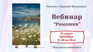 Вебинар «Ромашки»