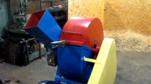 Щепорез,  Обзор и работа станка.