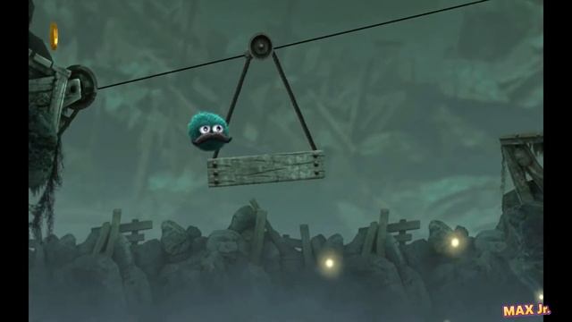 ? ЛЕО ФОРТУН #4 серия игры Leo's fortune прохождение на канале Max Junior смотреть онлайн