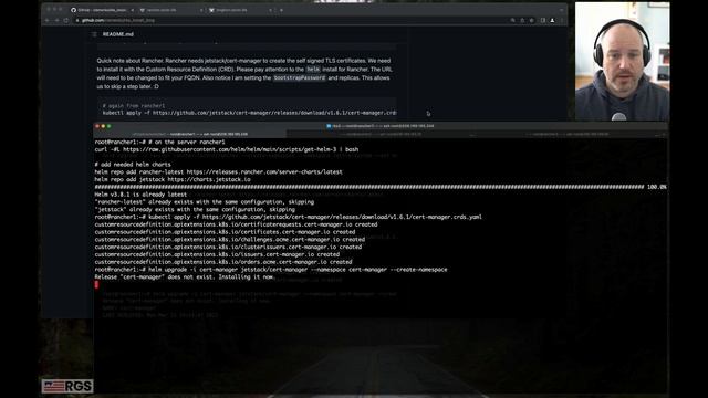 Simple RKE2, Rancher and Longhorn Install смотреть онлайн