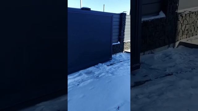 Будем монтировать алюминиевые ворота ? смотреть онлайн