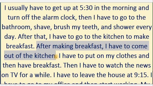 Daily Routine in English | Have to in English Speaking | Daily Use English Sentences with Example смотреть онлайн