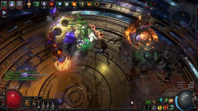 Path of Exile 3.15 expedition Necro Spectre Syndicate Operatives The Feared Showcase смотреть онлайн