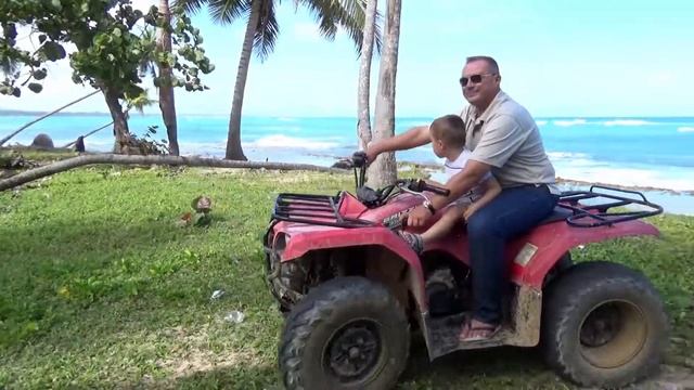 Экскурсия на багги в Доминикане смотреть онлайн