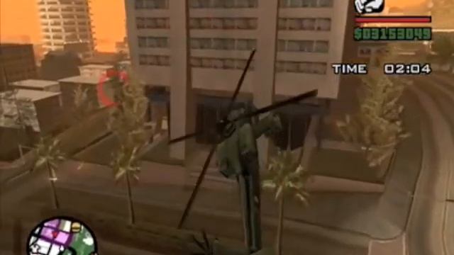 GTA SA Walkthrough 100% Part 150 (Racing Mission 22 "Heli Hell") смотреть онлайн