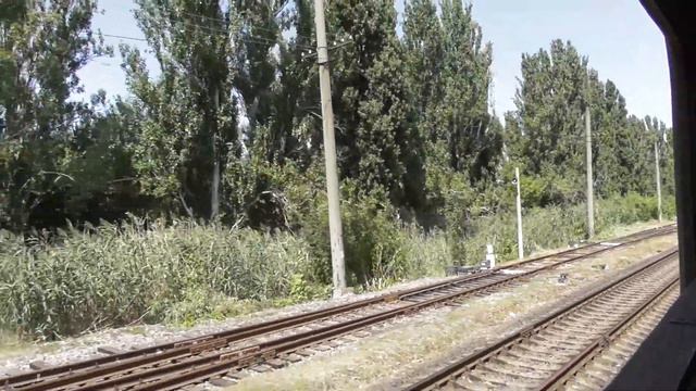 Антоновка - Херсон | «Путешествие из окна поезда» смотреть онлайн