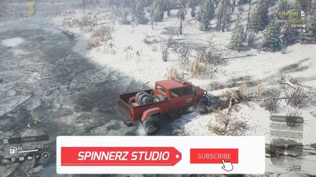 SnowRunner - Knee deep | Lake Kovd Task смотреть онлайн
