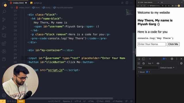 Local Storage in Javascript смотреть онлайн