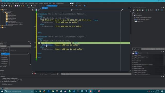 Delphi Cookbook. Regular Expressions. смотреть онлайн