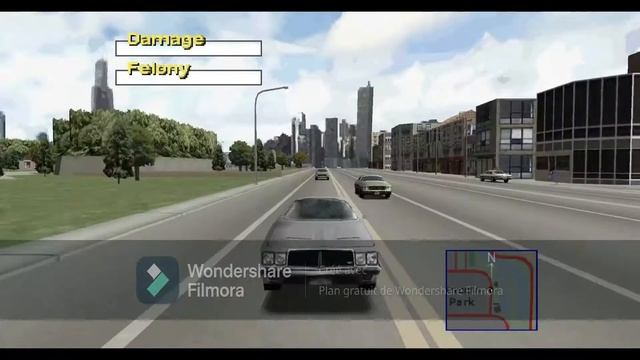 DRIVER 2 Secret car race Chicago смотреть онлайн