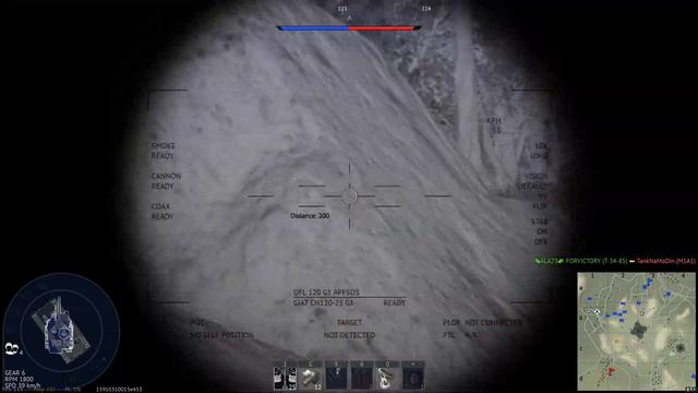 Warthunder 10.3 France AMX-56 Leclerc&AMX40 смотреть онлайн