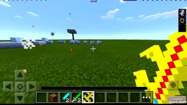 Minecraft: mods super swords смотреть онлайн
