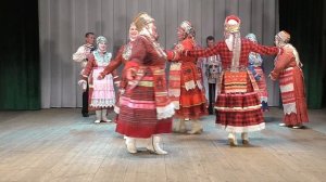 Чувашский народный фольклорный ансамбль "Илем" "Народный, фольклорный танец"