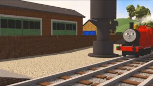 James the really splendid engine (100 subs special).