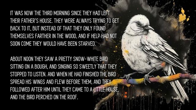 HANSEL and GRETEL - A DISTURBING Story... | DARK FAIRYTALES | I'll have you over for dinner... смотреть онлайн