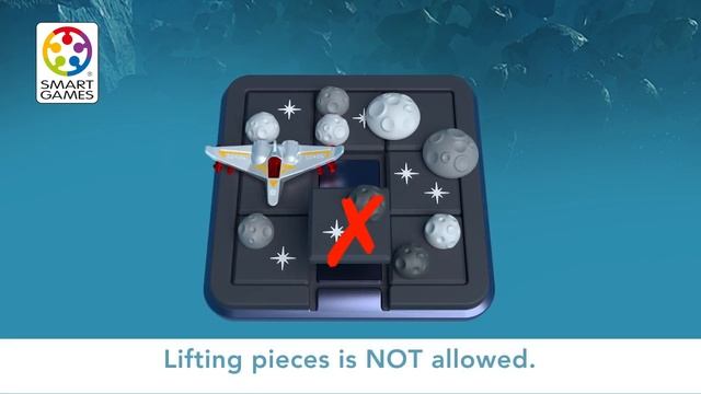 SmartGames Asteroid Escape смотреть онлайн