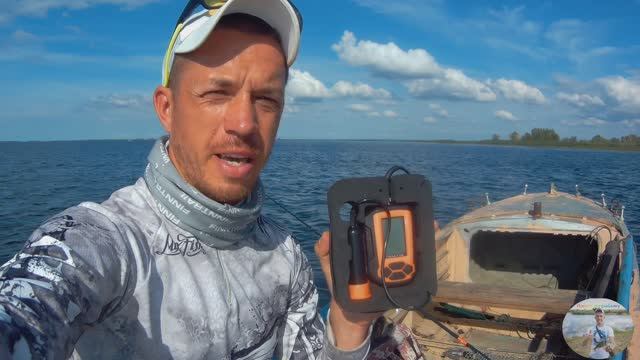 Обзор эхолота Практик 6М летом. смотреть онлайн