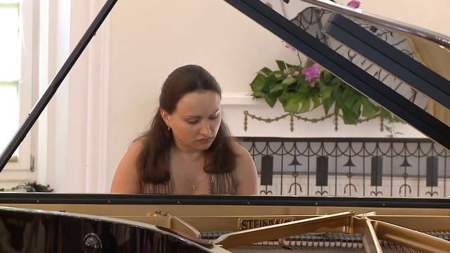 Dinara Klinton - Liszt Complete Transcendental Etudes смотреть онлайн