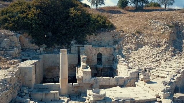 Кипр, Лимассол, Аматус, Старый Порт | Cyprus, Limassol, Amatus смотреть онлайн