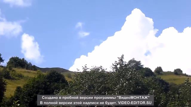Горная природа.Осетия. смотреть онлайн