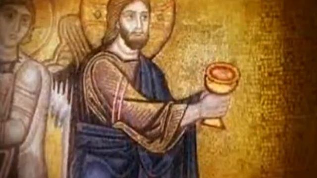 211 Установление Таинства Евхаристии Обетование Святого Духа смотреть онлайн