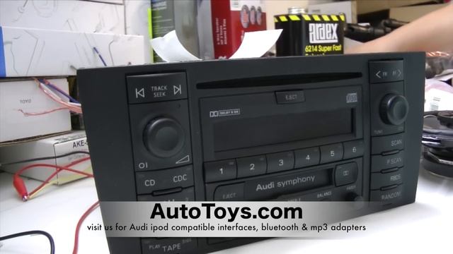 How To Unlock Audi Radio Code: Read Safe Mode By Autotoys.com смотреть онлайн