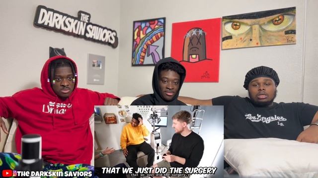 MrBeast - 1000 Blind People See For The First Time REACTION смотреть онлайн