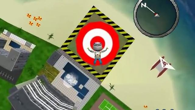 Pilotwings 64 Skydiving Perfect Score trick смотреть онлайн