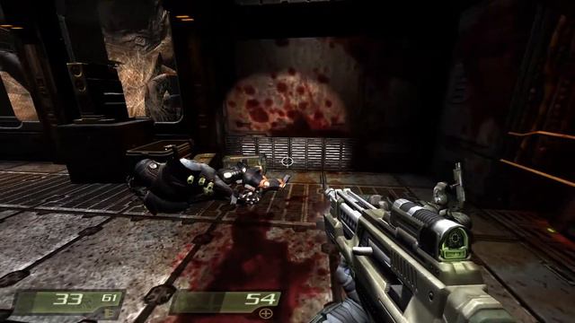 Quake 4 [PC] : First Mission - AIR DEFENSE BUNKER | HD Walkthrough | RoNiNjA смотреть онлайн