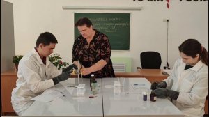 Практическая работа "Получение оксида углерода(IV) и изучение его свойств"