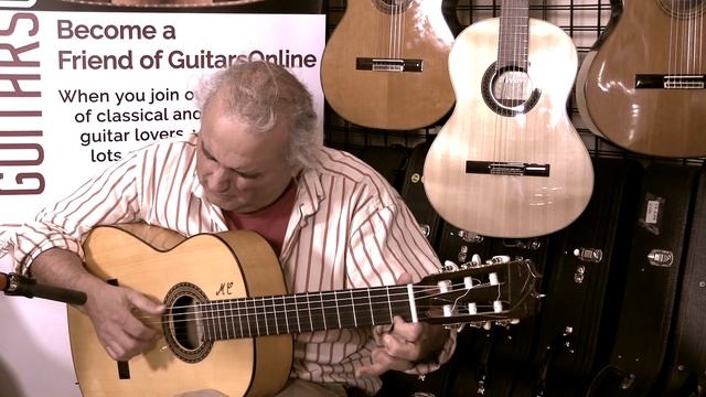 What expensive flamenco guitar would you like to have ? смотреть онлайн