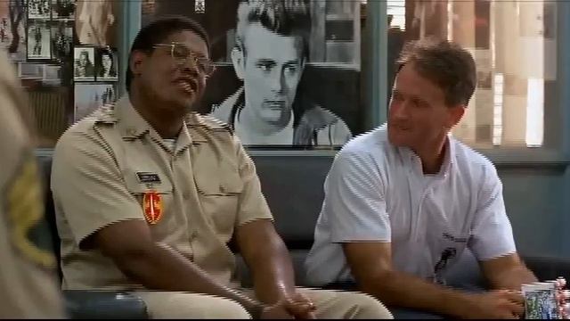 Good Morning, Vietnam - Abbreviation Scene (English)