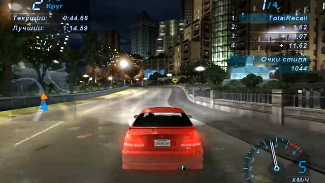Прохождение Need for Speed Underground #3. О серии игр NFS (1) смотреть онлайн