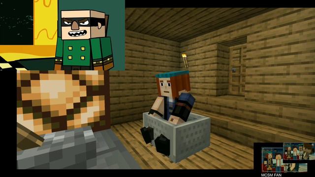 EXTREMELY CRINGEY reaction video: Petra reacts to "Minecraft Story Mode 2 (Funny Animation)" смотреть онлайн