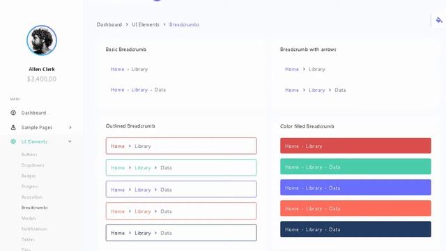 LabelUI - Bootstrap 4 Responsive Admin Dashboard Template | Themeforest Templates смотреть онлайн