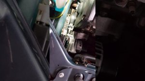 Установка натяжителя ремня генератора лада гранта