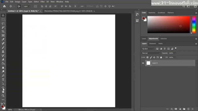 21- innovation Basic Adobe Photoshop Editing tools. смотреть онлайн