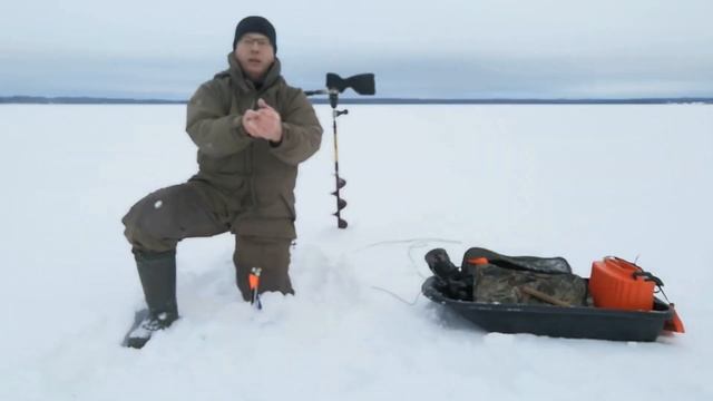 БИТВА ДО ПОСЛЕДНЕГО ЖИВЦА ИЛИ СНОВА ЗА ЩУКОЙ. Вновь повезло с клевом ХИЩНИКА в глухозимье. смотреть онлайн