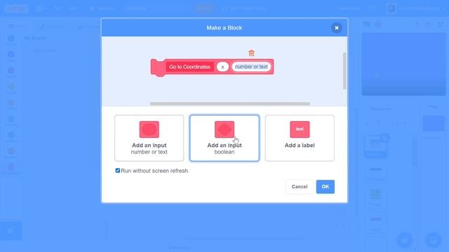 How to make Geometry Dash in Scratch - Part 1 | Just Finished Coding! смотреть онлайн
