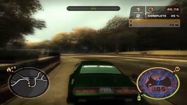 Nfs Most Wanted - Oldsmobile Toronado 1966 Vs Lamborghini Gallardo [HD]