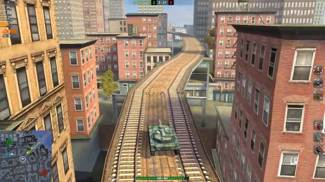 WoT Blitz New Bay map glitches and hidden places смотреть онлайн