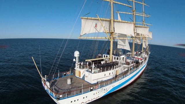 Подъем Государственного флага Российской Федерации на ПУС «Мир» смотреть онлайн