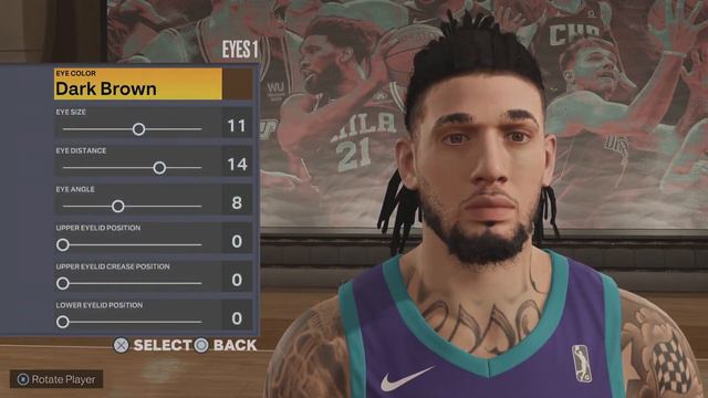 LiAngelo Ball Face Creation | NBA 2K23 смотреть онлайн