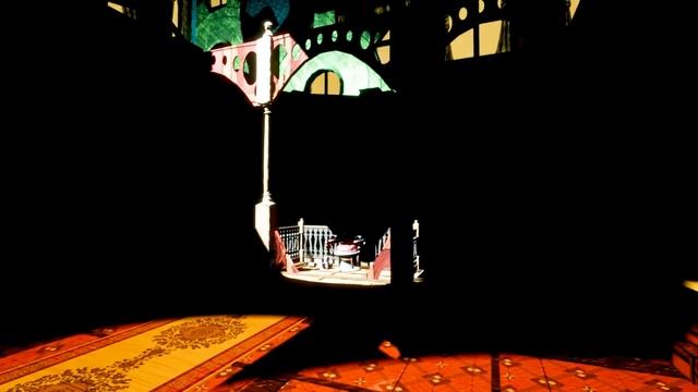 Alice's Lullaby: Albino Lullaby Episode 2 Gameplay Excerpt (Ape Law) - Rift, Vive, PSVR