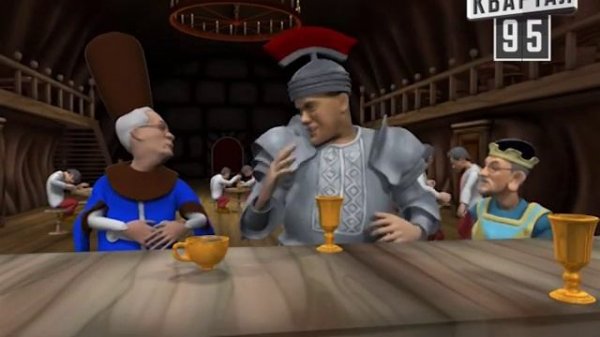 Сказочная Русь "Как на Руси нашли природный Квас"