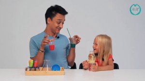 Опыты для детей. Не Логопед Ринат Каримов. Запуск речи. Игры для развития детей.