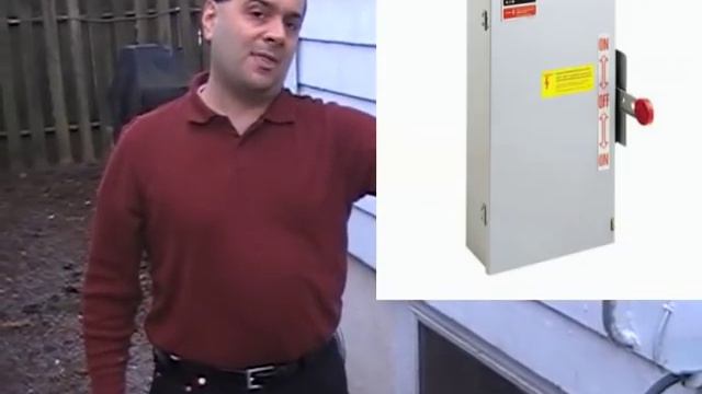 Inexpensive residential generator hookup смотреть онлайн